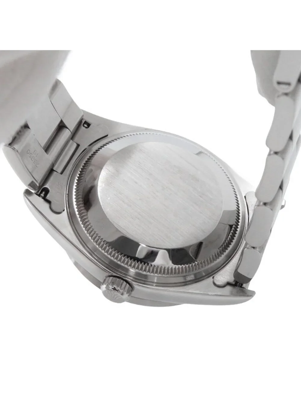 Rolex Oyster Perpetual Date Number Watch White Dial